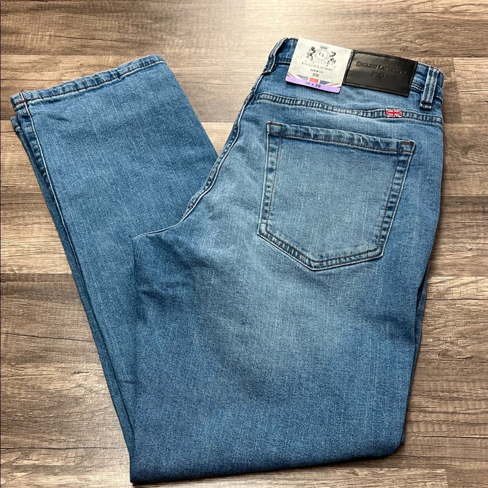 English Laundry Light Blue Denim Jeans - Picture 5 of 11